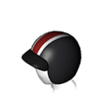 LittleBigPlanet Karting Open Face Helmet