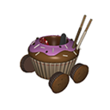 LittleBigPlanet Karting Cupcake Kart