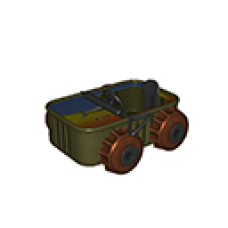 LittleBigPlanet Karting Sardine Kart Locomotion Item