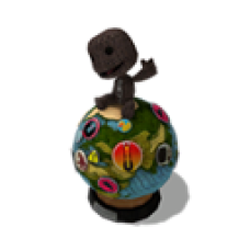 LittleBigPlanet Trohpy