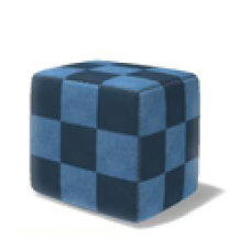 Blue LittleBigPlanet Cloth Cube