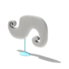 LittleBigPlanet Swirly Cloud
