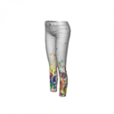 Doodler's Jeans - White
