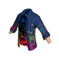 Doodler's Shirt - Blue