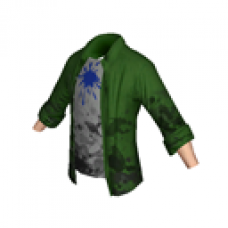 Doodler's Shirt - Green