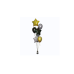 Black and Gold Party Balloons