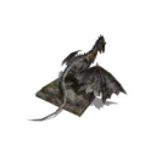 Cockatrice Statue