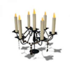 Gothic Candelabra
