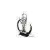 Modern Vase and Flowers