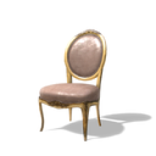 Romantic Dining Chair