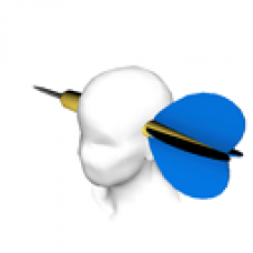 Dart Through Head
