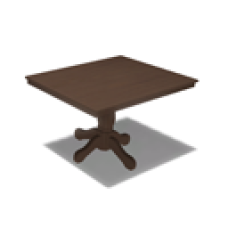 Pub Rectangular Table
