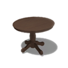 Pub Circular Table