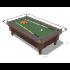 English Pool Coffee Table