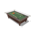 English Pool Coffee Table