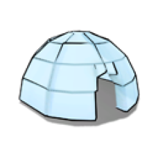 Los Penguini Brothers - Igloo Ornament