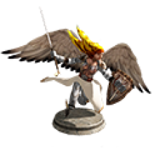 Serra Angle Statue