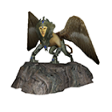 Sphinx Statue