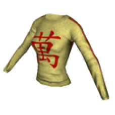 Mahjong Sweater Lucky Seven (female)