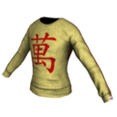 Mahjong Sweater Lucky Seven (male)
