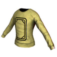 Mahjong Sweater White Dragon (male)