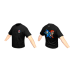 Black Mega Man & ProtoMan T-shirt
