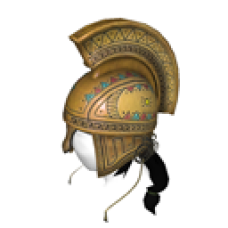 Utopian Gladiatorial Helmet (Female)