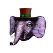 Elephant Head (Male)