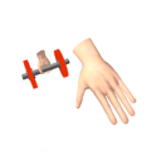 Tekken 6 Dumbbell