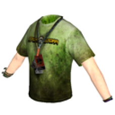 MotorStorm Pacific Rift Festival T-shirt, Earth