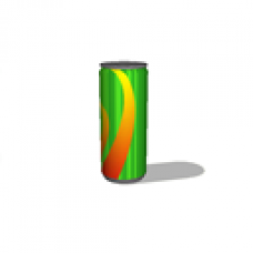 Museum Soda Can 1
