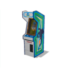 Dragon Spirit Arcade Cabinet