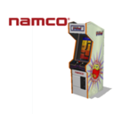 Dig Dug Arcade Cabinet