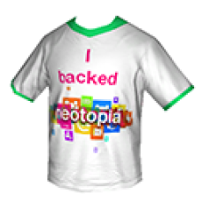 neotopia T-shirt 1 (male)