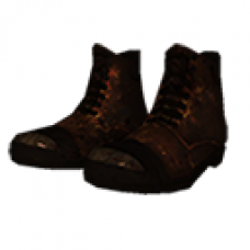Worn Boots - Basic Foot Protection