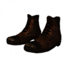 Worn Boots - Basic Foot Protection