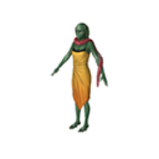 Female Alien Costume