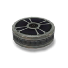 Film reel Ornament