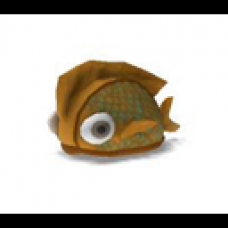 Fish Hat Ornament