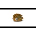 Fish Hat Ornament