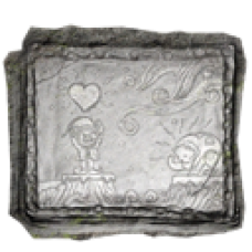 Stone Plaque 1