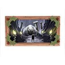 Christmas Concept Art Picture Frame