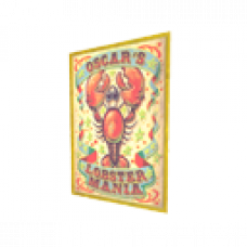 Oscar's Lobster Mania Poster