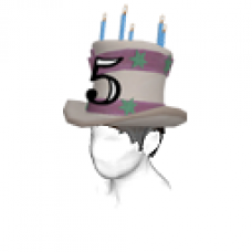 "I am 5" hat (Male)