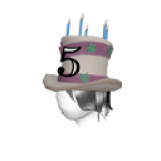 "I am 5" hat (Female)