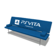 PlayStation Vita sofa