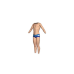 Dolphin Swimsuit (Blue, Male)