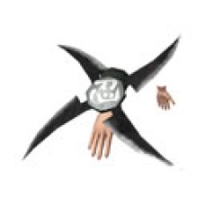 Shuriken Gauntlet (Male)