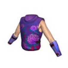 Ninja -Lilac/Costume Top (Male)