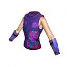 Ninja -Lilac/Costume Top (Female)